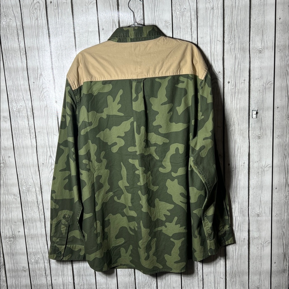 Free assembly camp button down shirt size xxxl - Picture 8 of 11